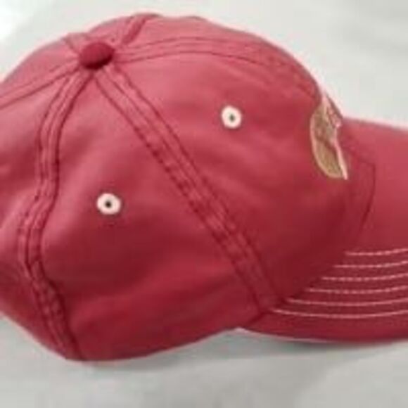 Shalimar Creek golf Hat hook & loop strapback Page & Tuttle red - Picture 4 of 11